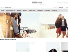 Tablet Screenshot of northrockhill.com